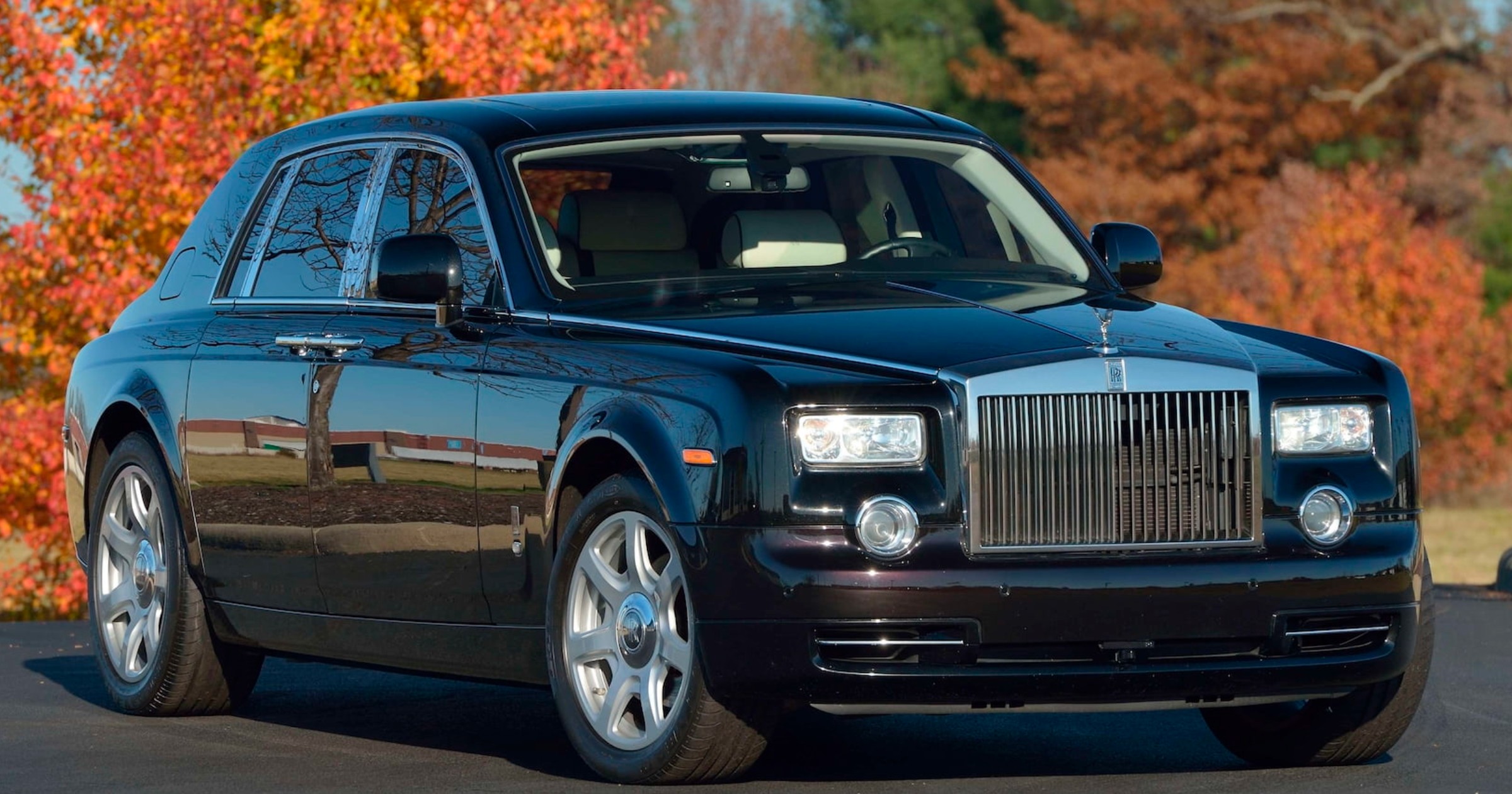 Rolls-Royce Phantom Donalda Trumpa na sprzedaż