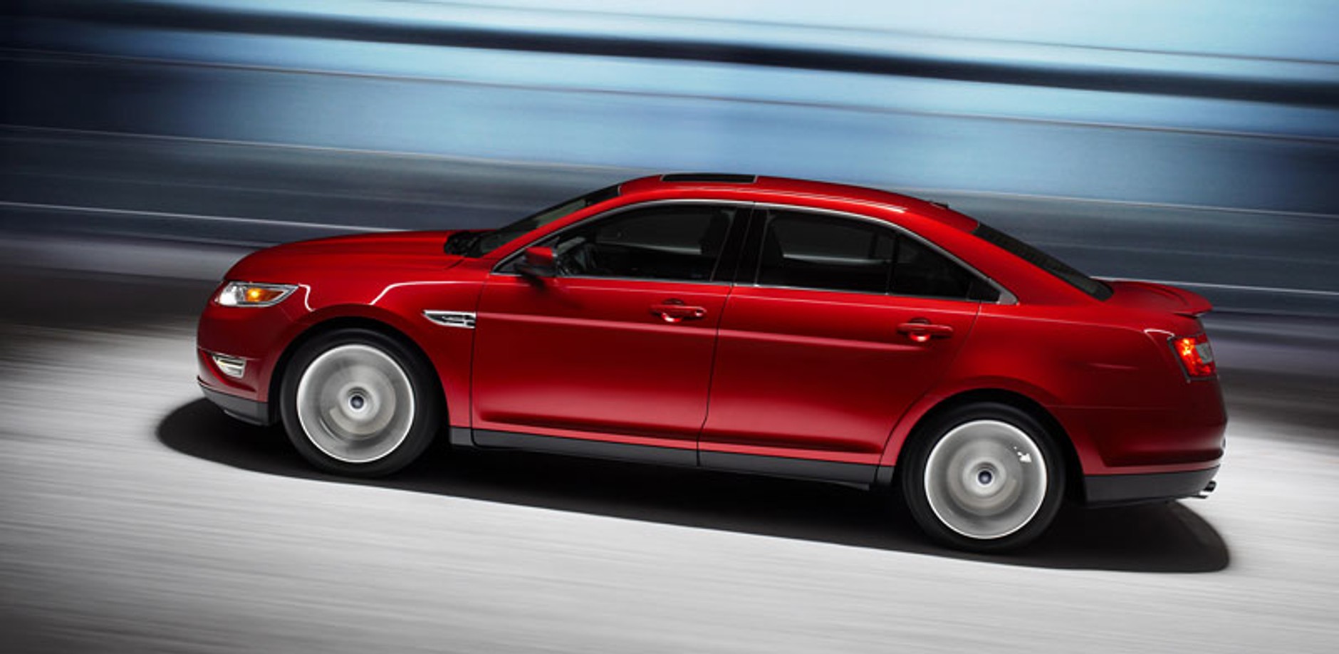 Ford Taurus SHO – rodzinny sedan w najostrzejszej wersji