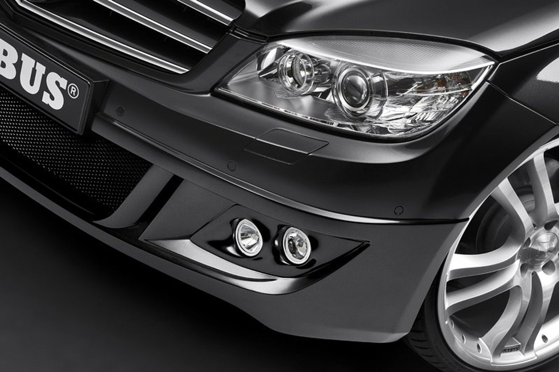 Nowa klasa C w kreacji firmy Brabus