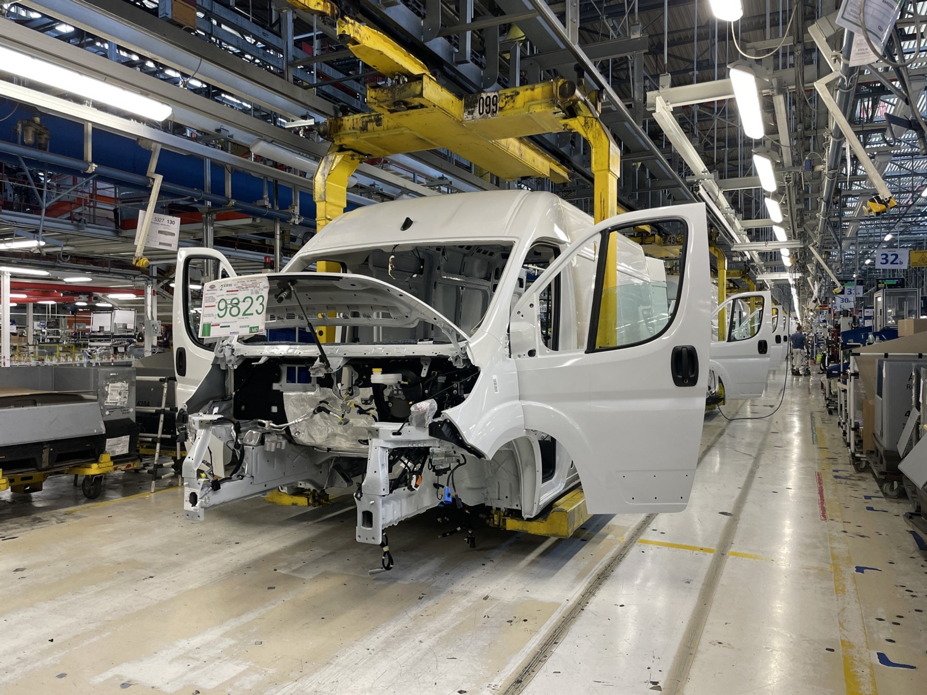 Fabryka samochodów dostawczych Stellantis Pro One (Atessa, Włochy)