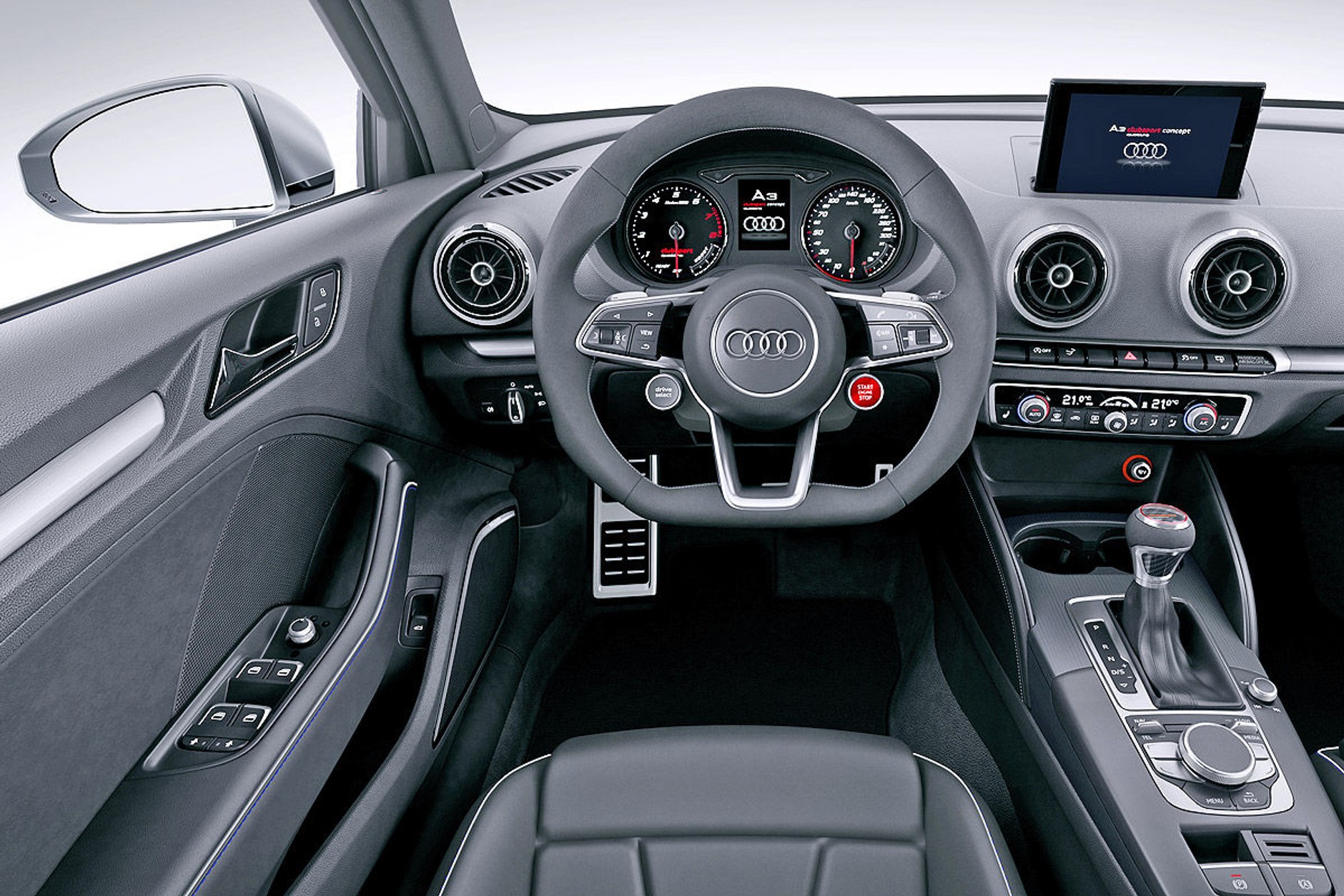 Audi A3 clubsport quattro concept