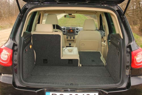 Tiguan 2.0 TDI - W terenowym uniformie