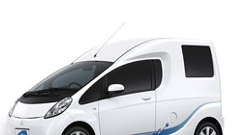 Tokio 2009: Mitsubishi i-MiEV Cargo - koncepcyjny maluch