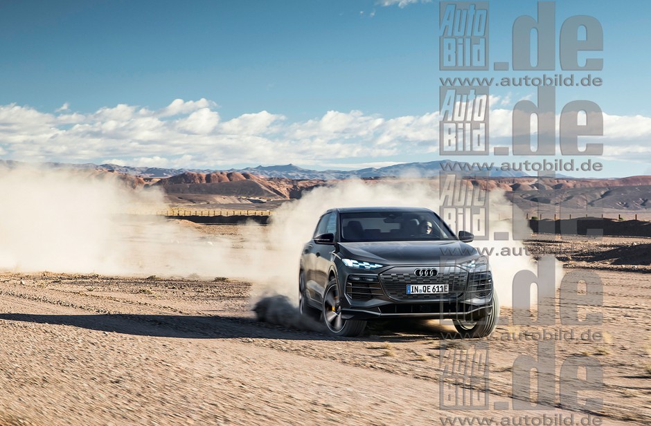 Audi Q6 e-tron