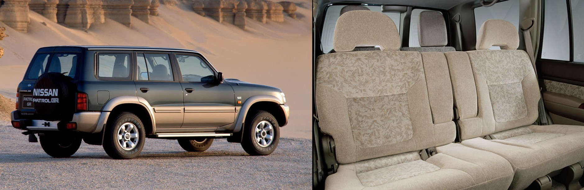 Nissan Patrol GR (1997-2004)