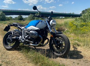 BMW R nineT Scrambler - motocykl dla zmysłów, na przekór logice