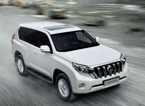 Toyota Land Cruiser 150 po zmianach