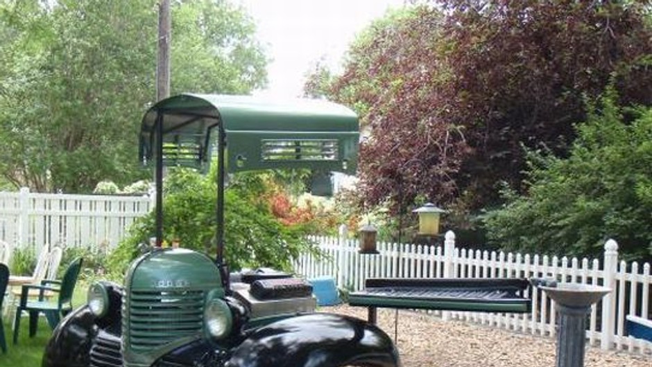 Grill, który budzi zainteresowanie