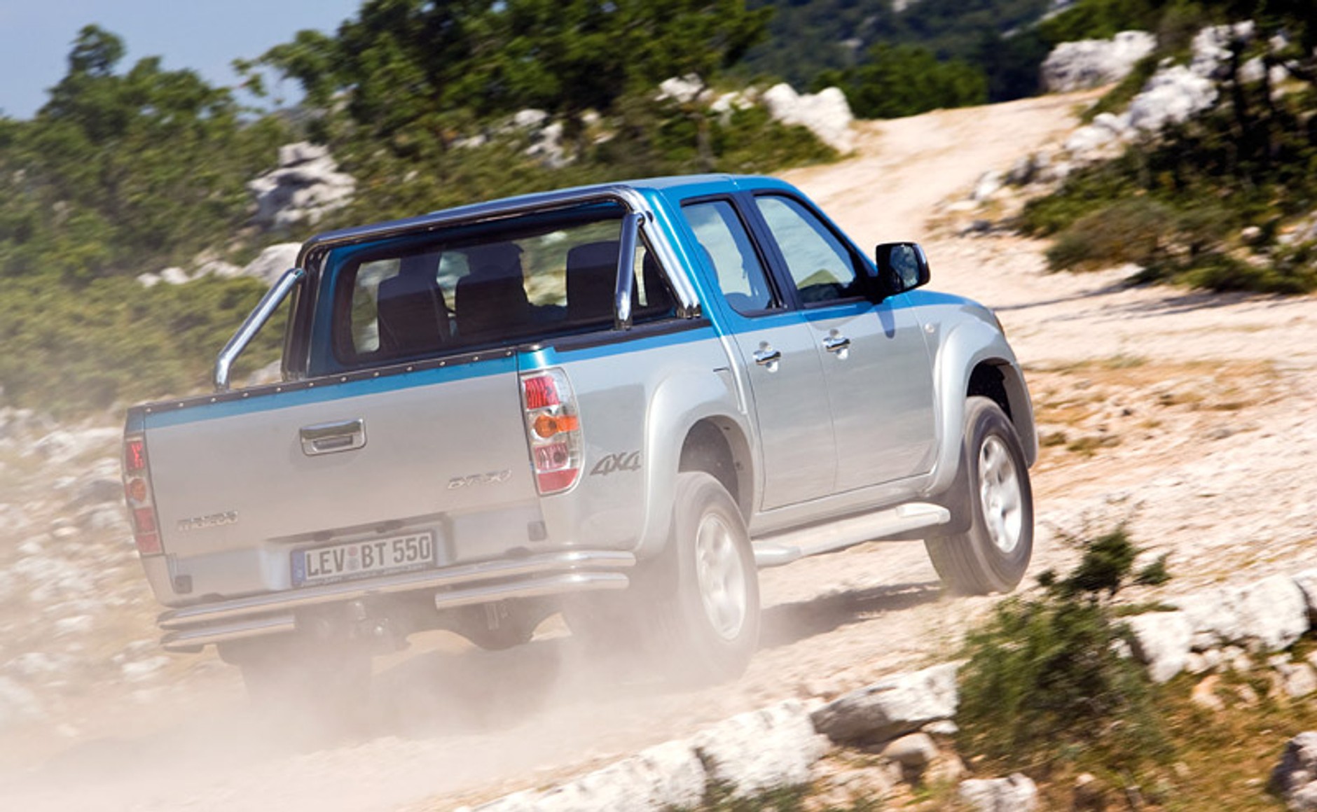 Mazda BT-50 – kilka modyfikacji na nowy rok modelowy