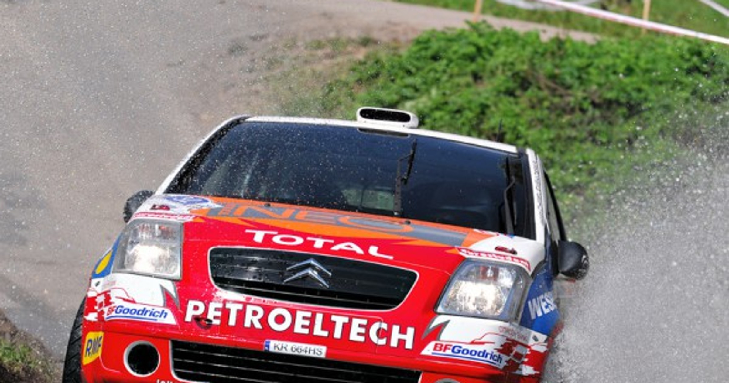 Citroën Racing Trophy Polska przed 36. Rajdem Koszyce