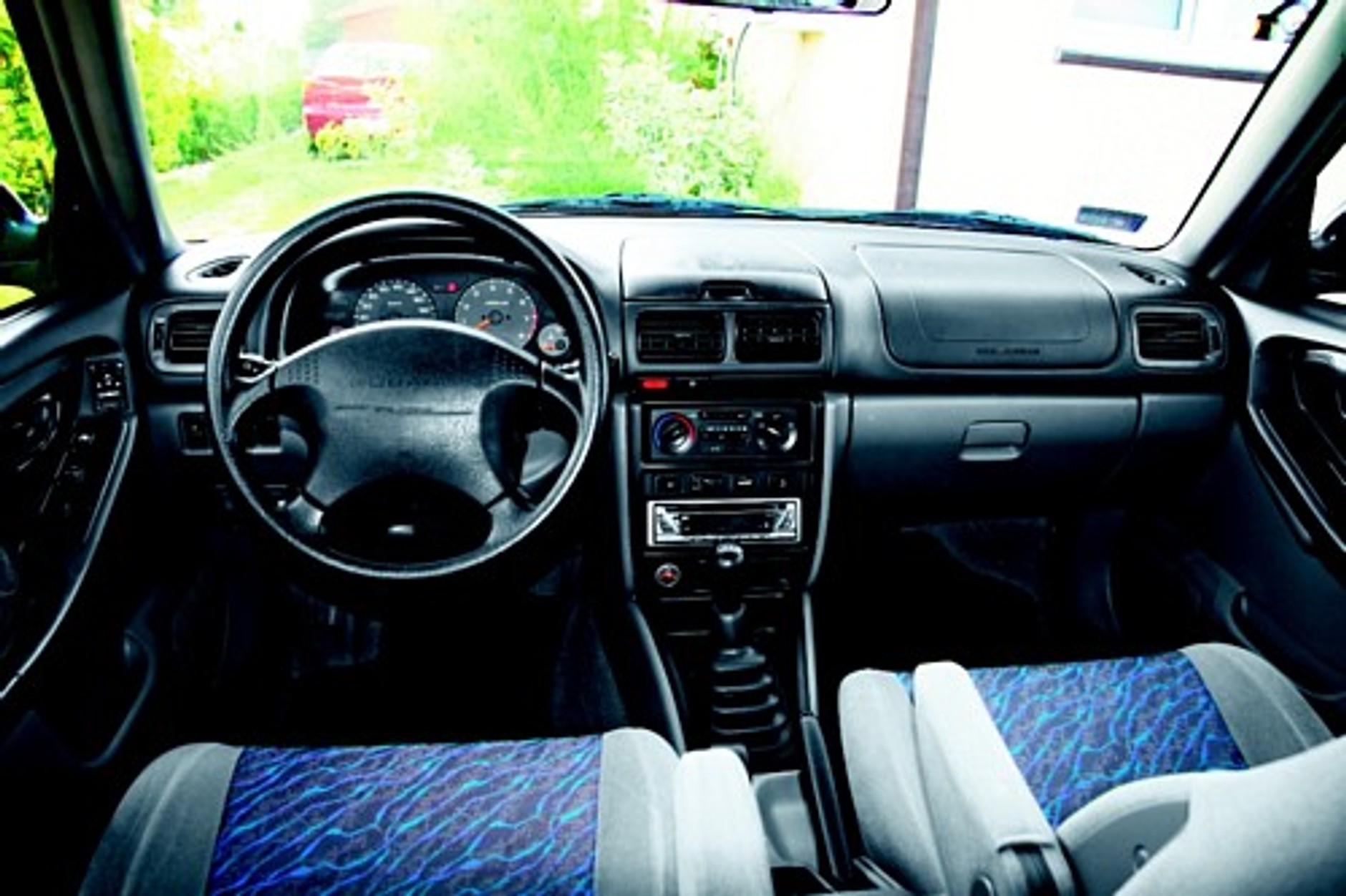 Subaru Forester - Nie bać się techniki!