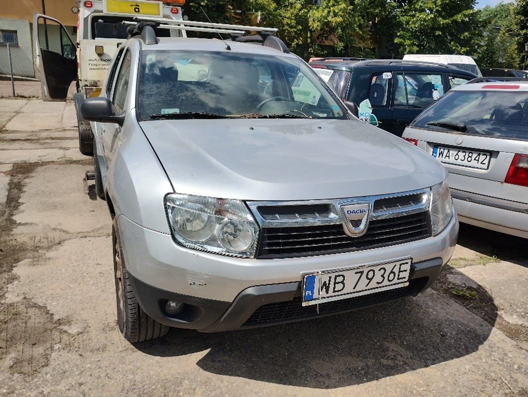 Warszawa sprzedaje porzucone samochody