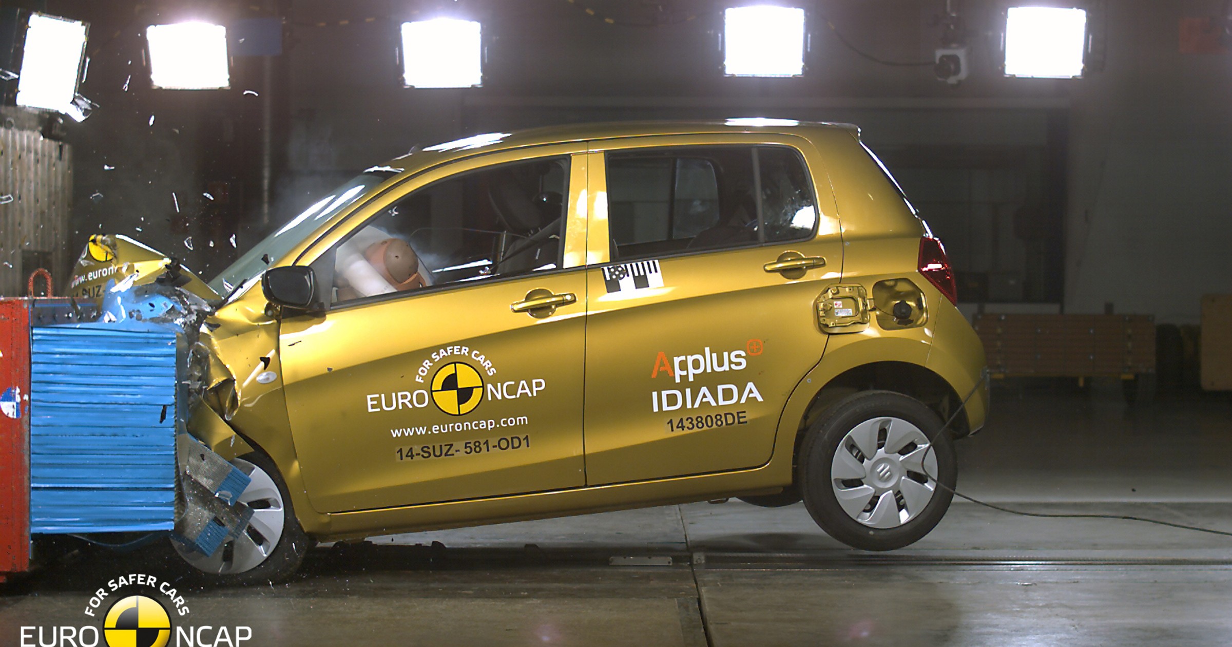 Suzuki Celerio (Euro NCAP)