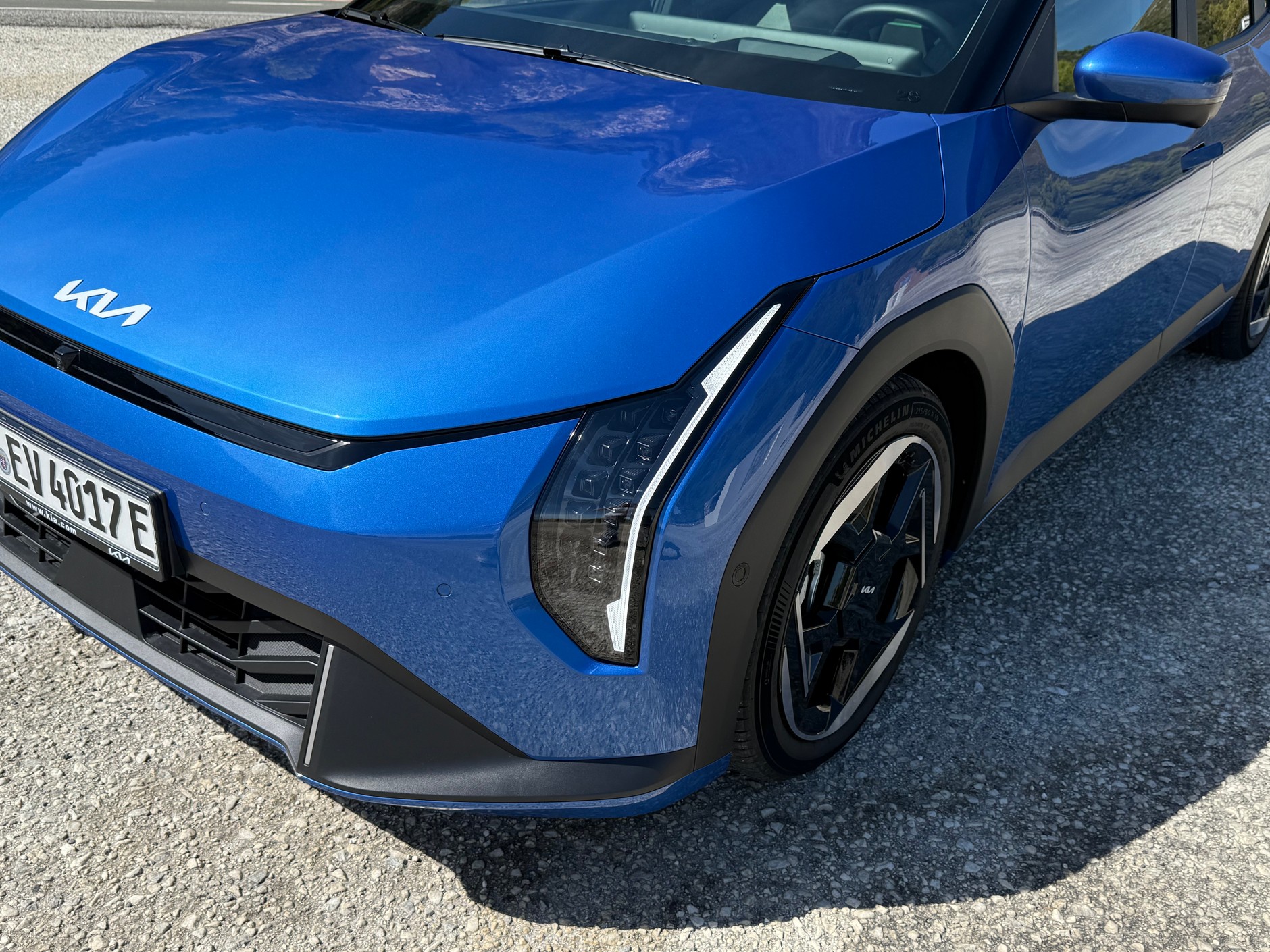 Kia EV4 hatchback