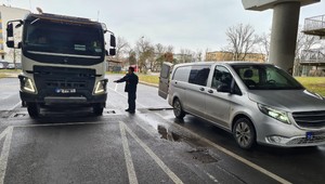 Inspektorów ITD zaniepokoiła niczym nieprzykryta ziemia. To był dopiero wierzchołek góry lodowej