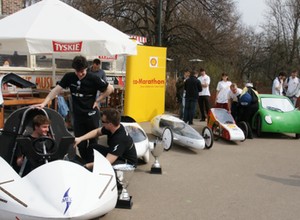 29. Shell Eco Marathon przed finałem w Rotterdamie