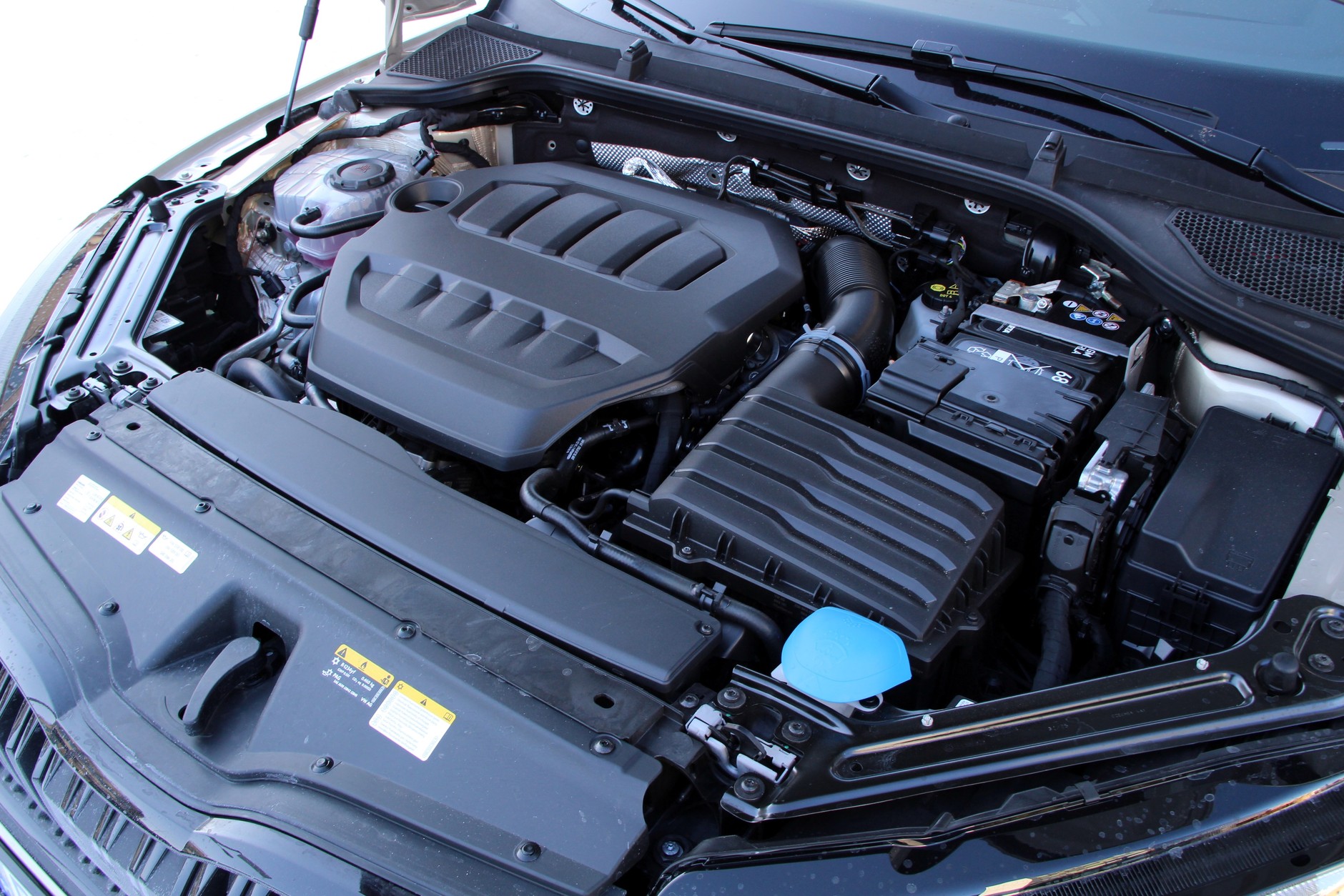 Skoda Octavia 2.0 TSI 4x4 Sportline