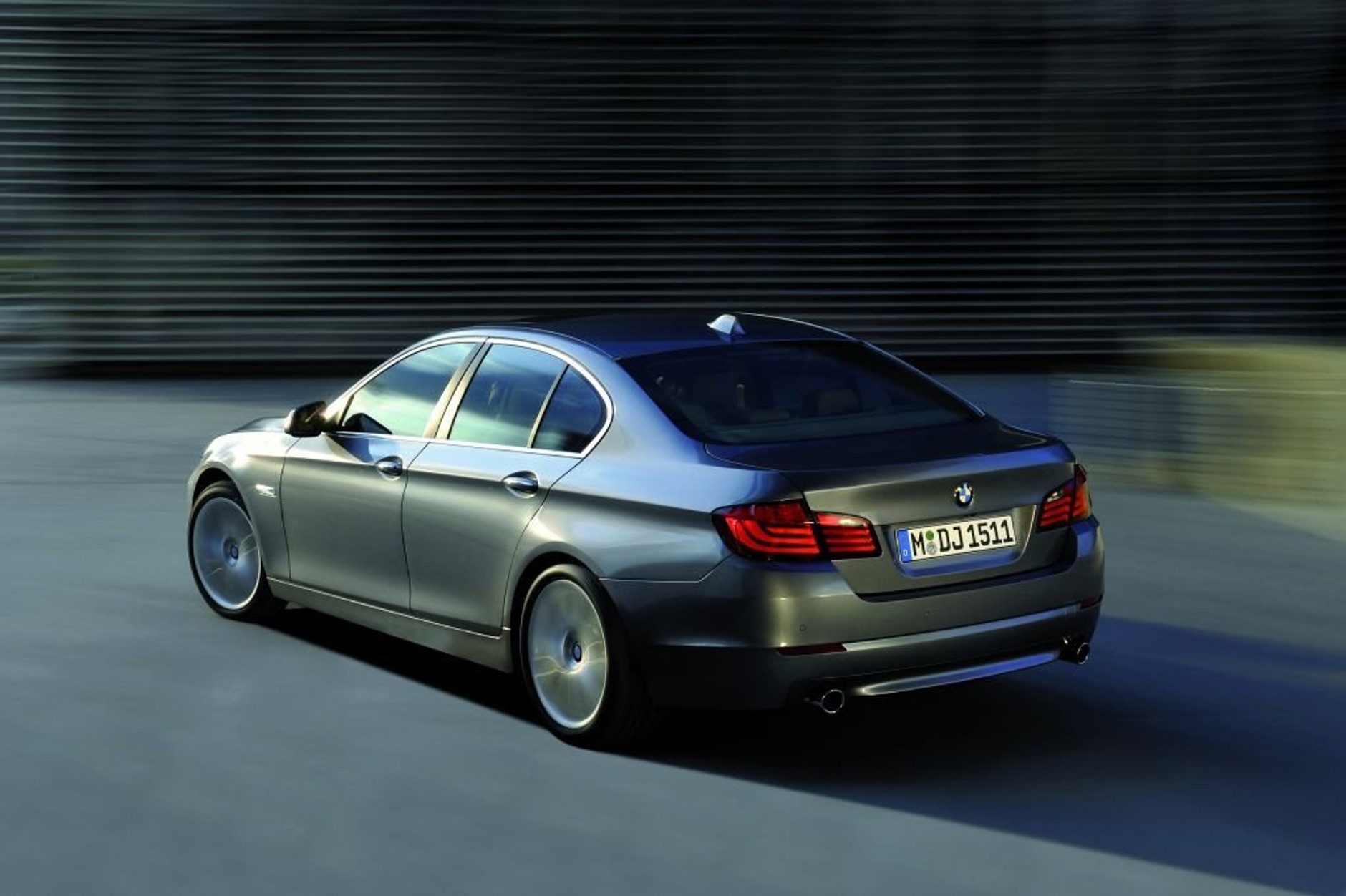 BMW Serii 5 - Bawarczyk nadal w formie