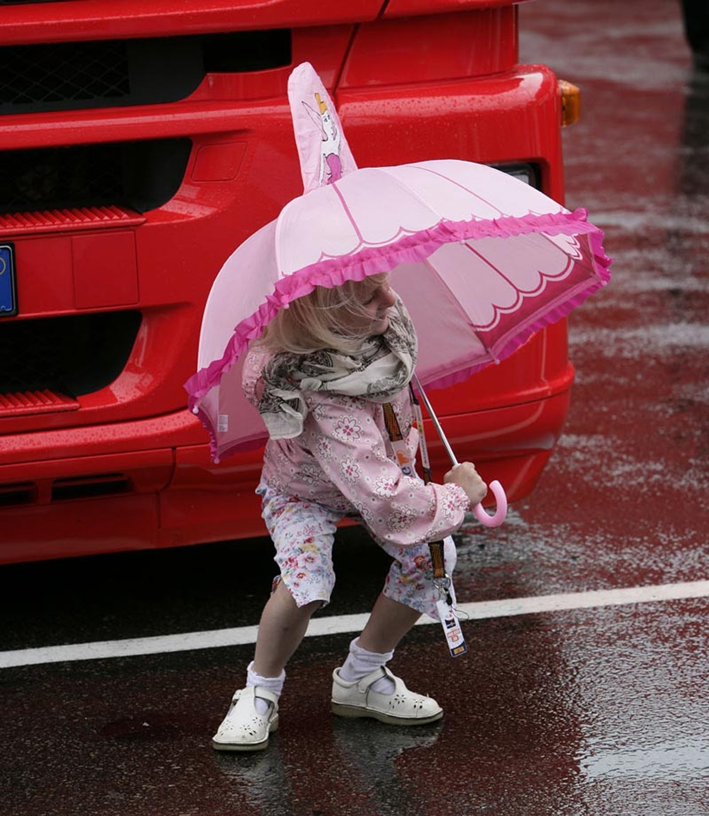 Grand Prix Wielkiej Brytanii 2008: Jiří Křenek i jego fotogaleria