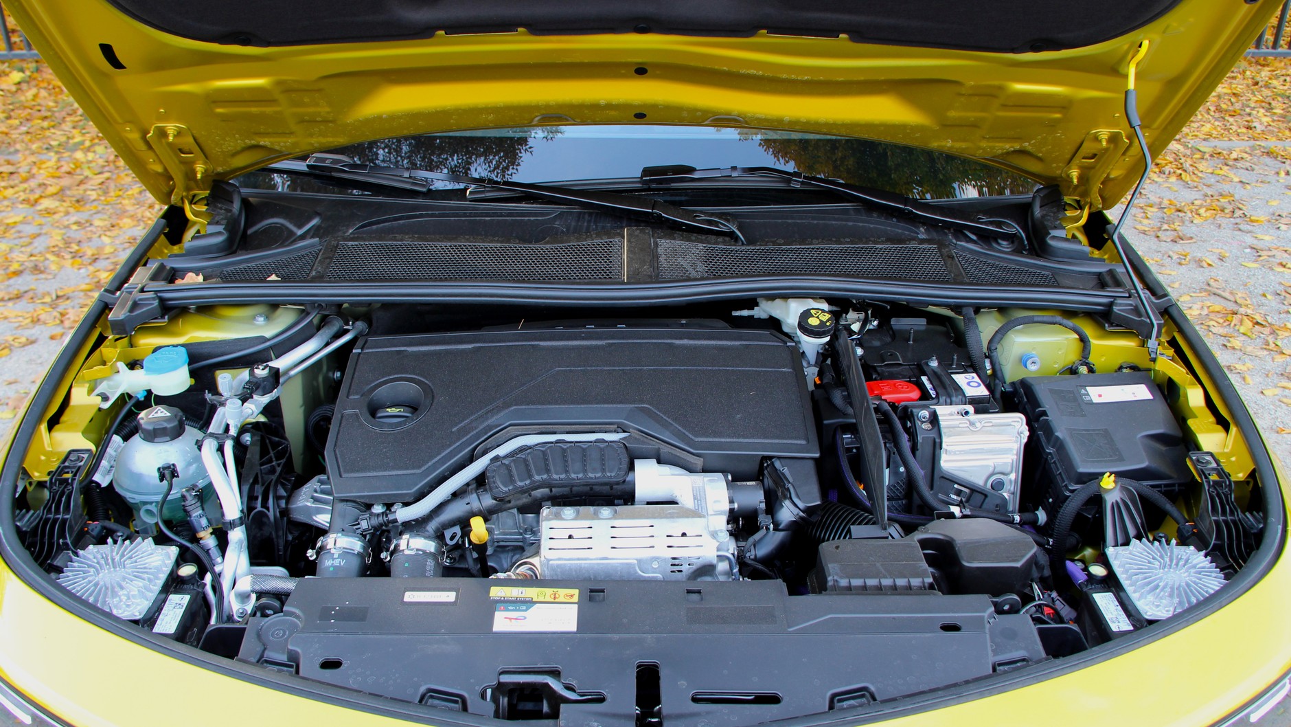 Opel Astra 1.2 Turbo Hybrid Ultimate