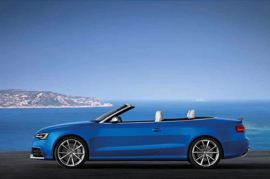 Audi RS5 Cabriolet: sport na świeżym powietrzu