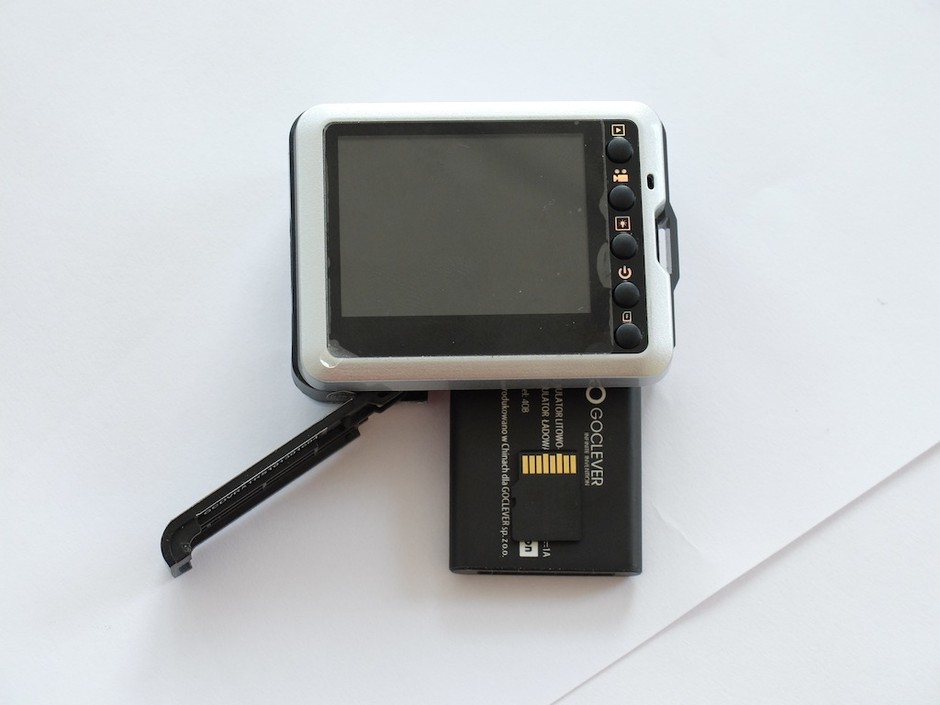 Test taniej kamerki z Biedronki