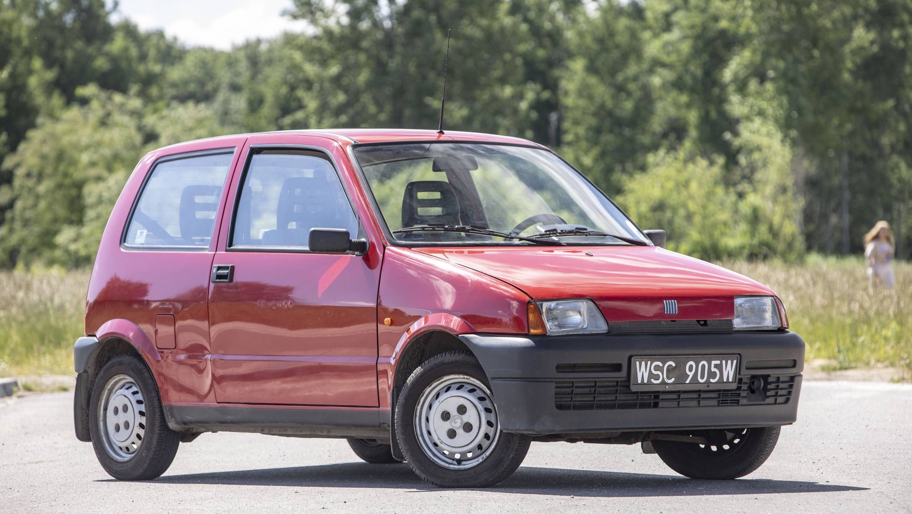 Fiat Cinquecento