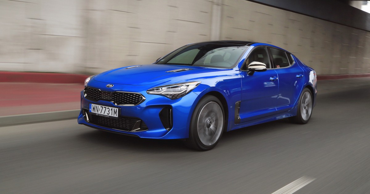 Kia Stinger 2.0 T-GDI GT Line