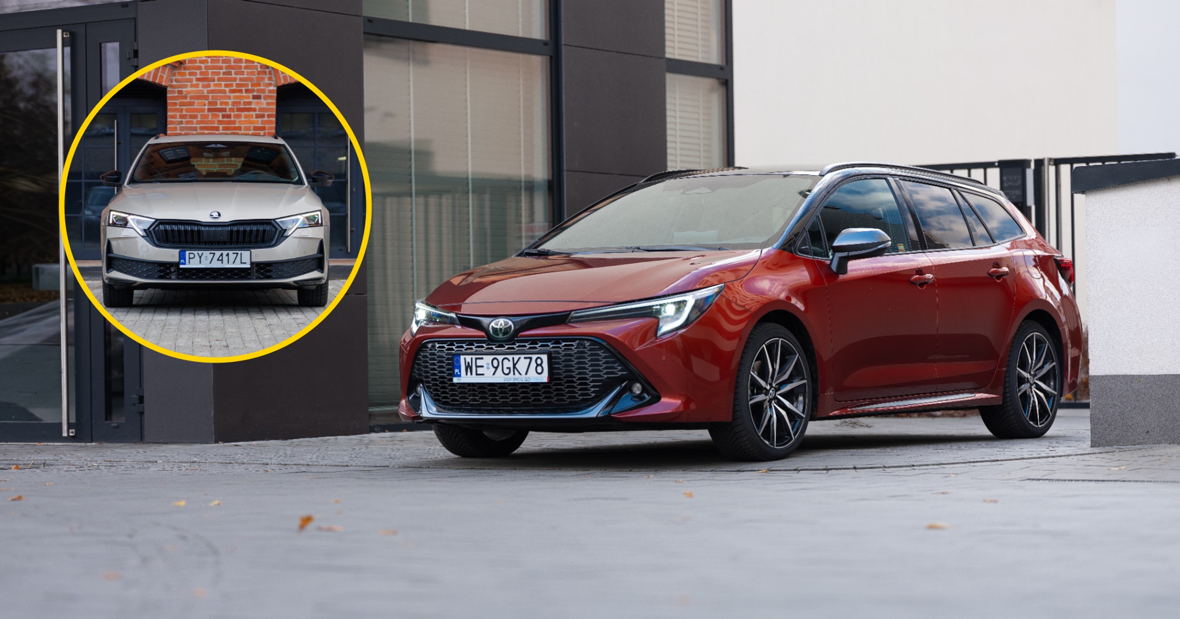 Toyota Corolla wciąż nr 1 w Polsce. Skoda Octavia musiała zadowolić się drugim miejscem