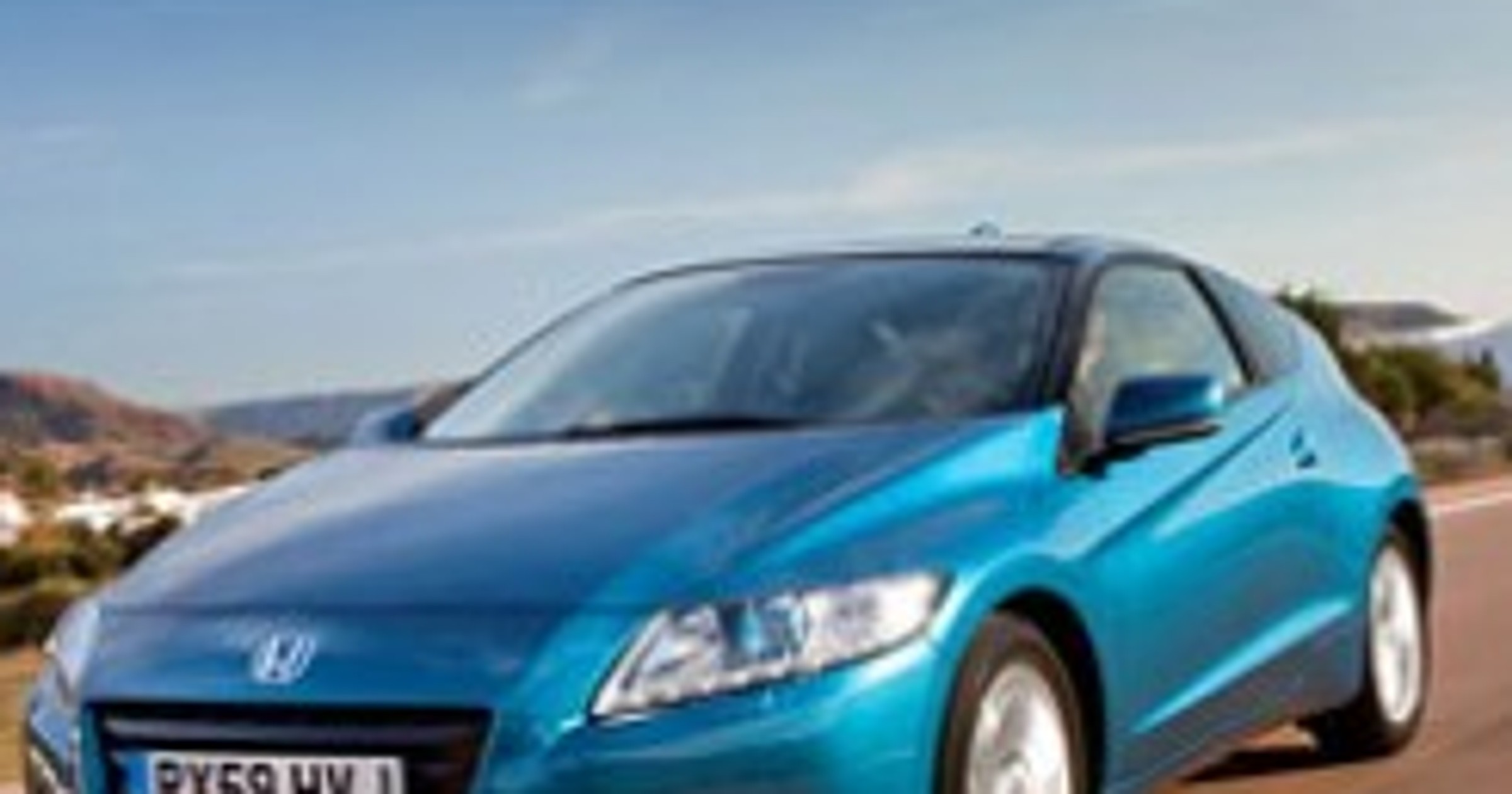 Honda CR-Z samochodem roku 