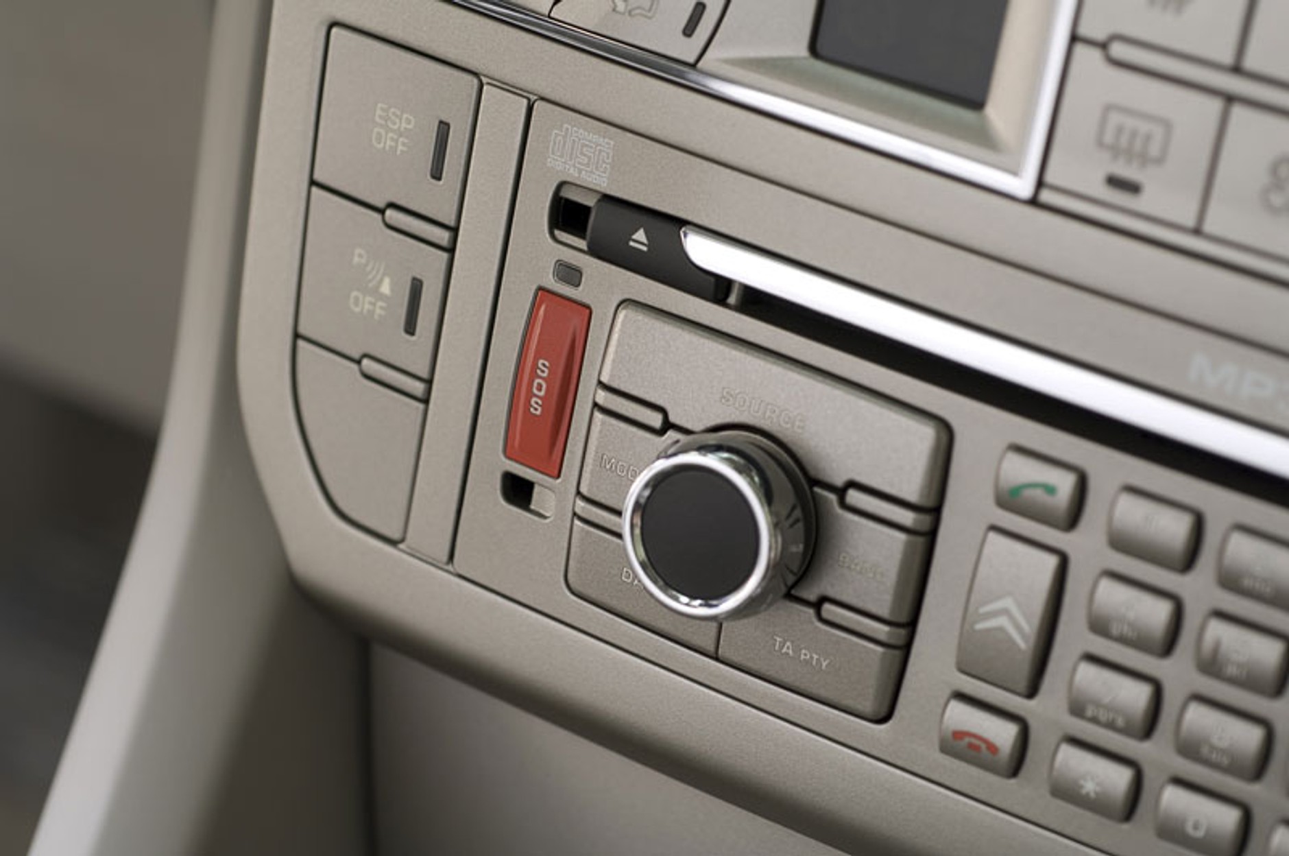 Citroën C5 1.6 HDi: limuzyna prawie jak ciężarówka