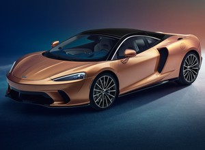 McLaren GT - pierwszy model Gran Turismo w historii marki
