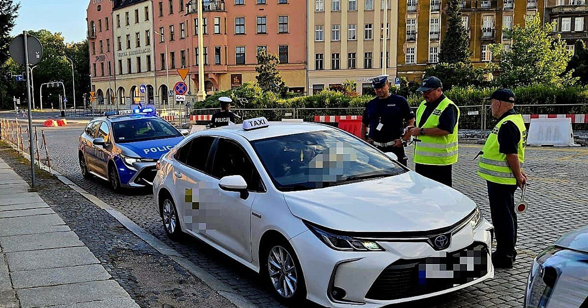 Kontrole kierowców przewozu osób