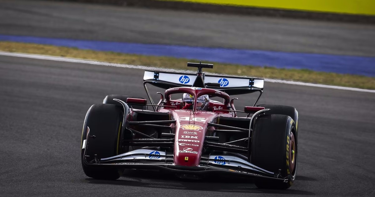 Ferrari F1 GP Chin 2025