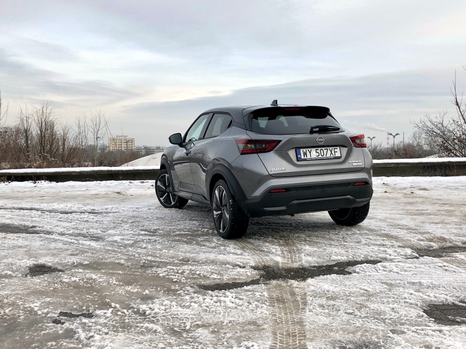 Nissan Juke Hybrid N-Design