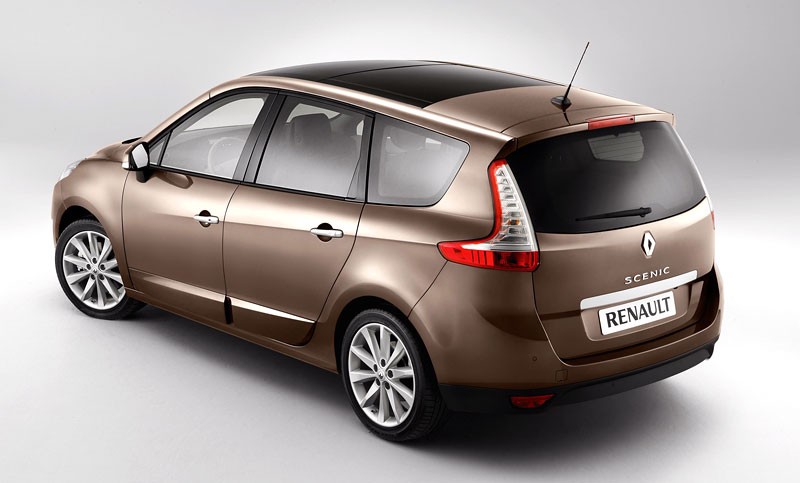 Genewa 2009: Renault Scénic – trzecie wydanie