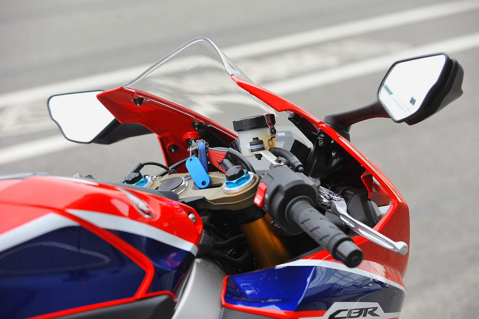 Stery CBR 1000RR Fireblade SP 2017
