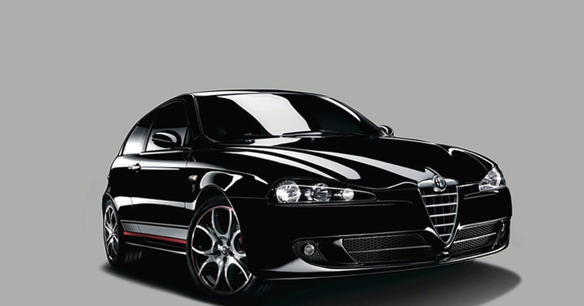 Alfa Romeo 147 Ducati Corse – limitowana edycja starzejącej się Alfy