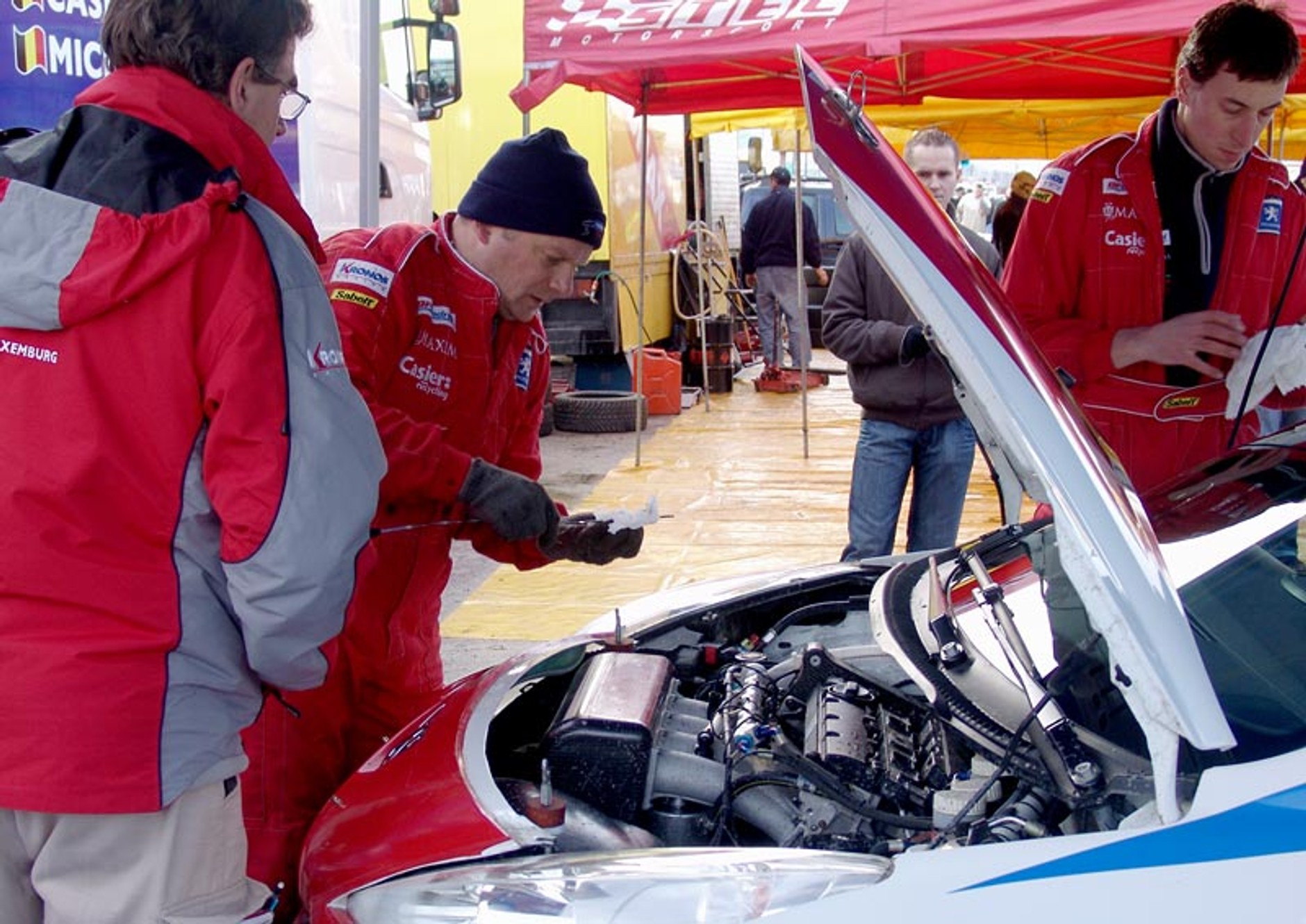 Rajd Barbórka 2007: Kuchar najszybszy na Bemowie (wyniki+foto1+wideo)