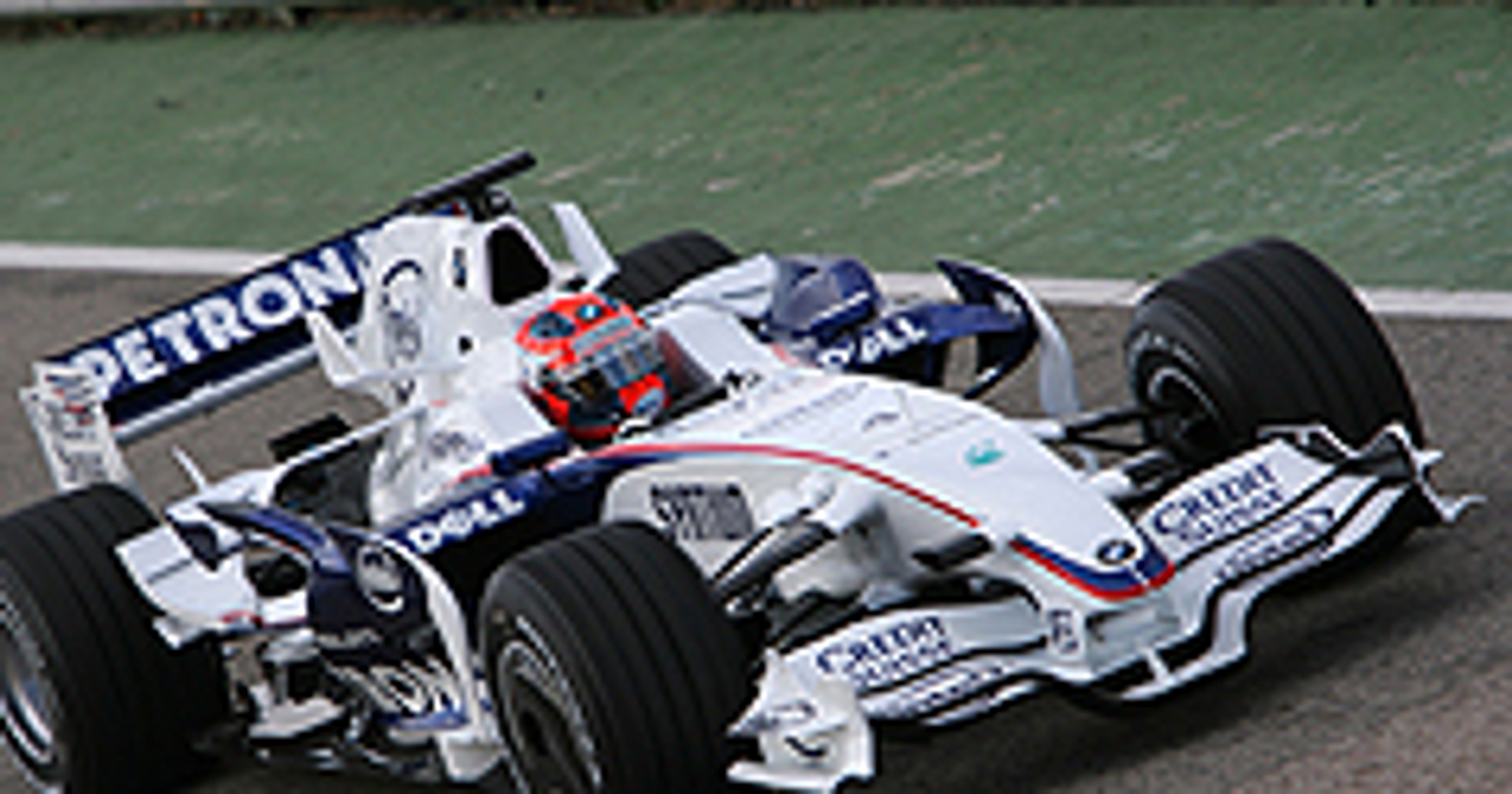 Kubica szybki i niezadowolony