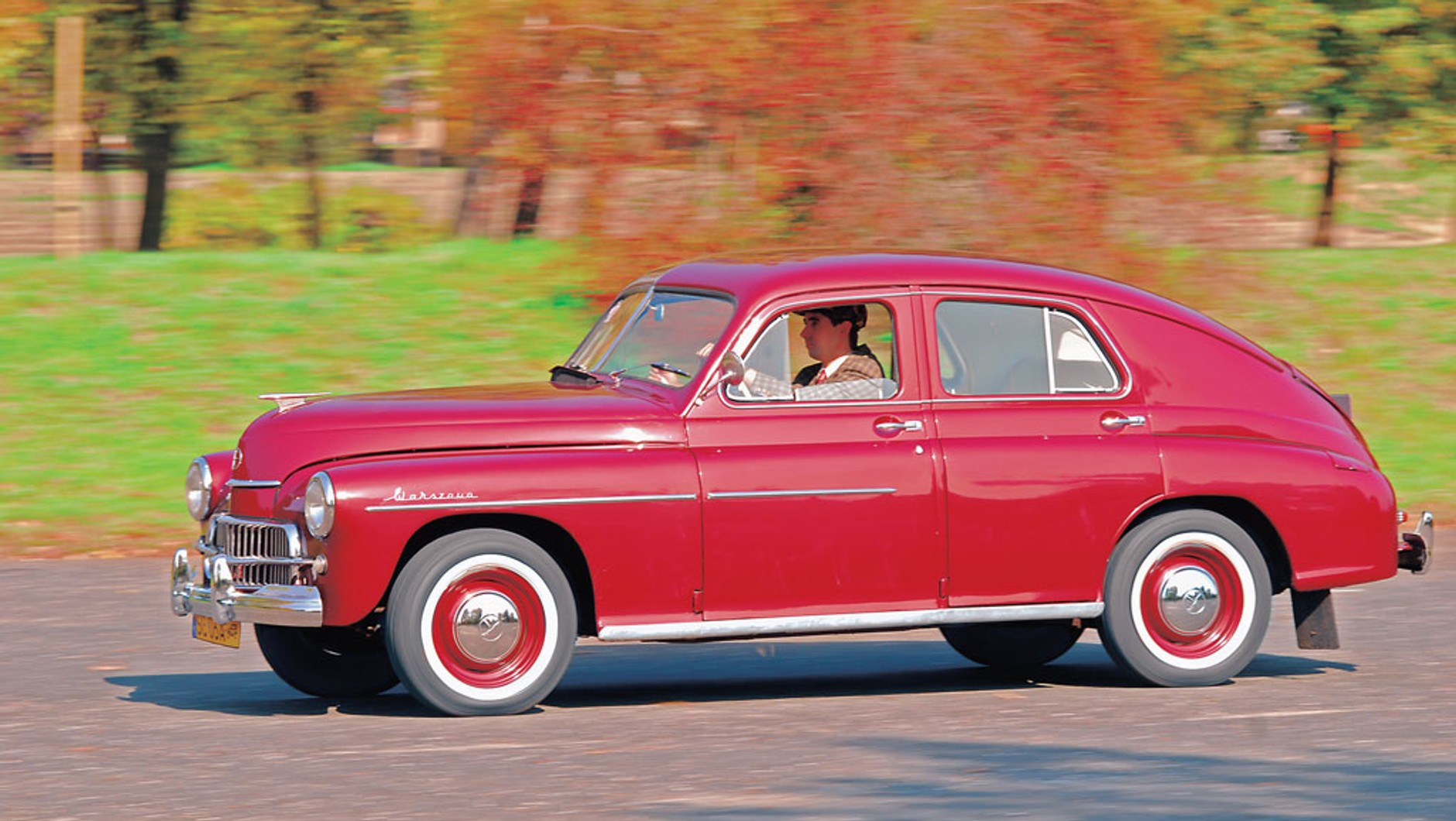 FSO Warszawa M20