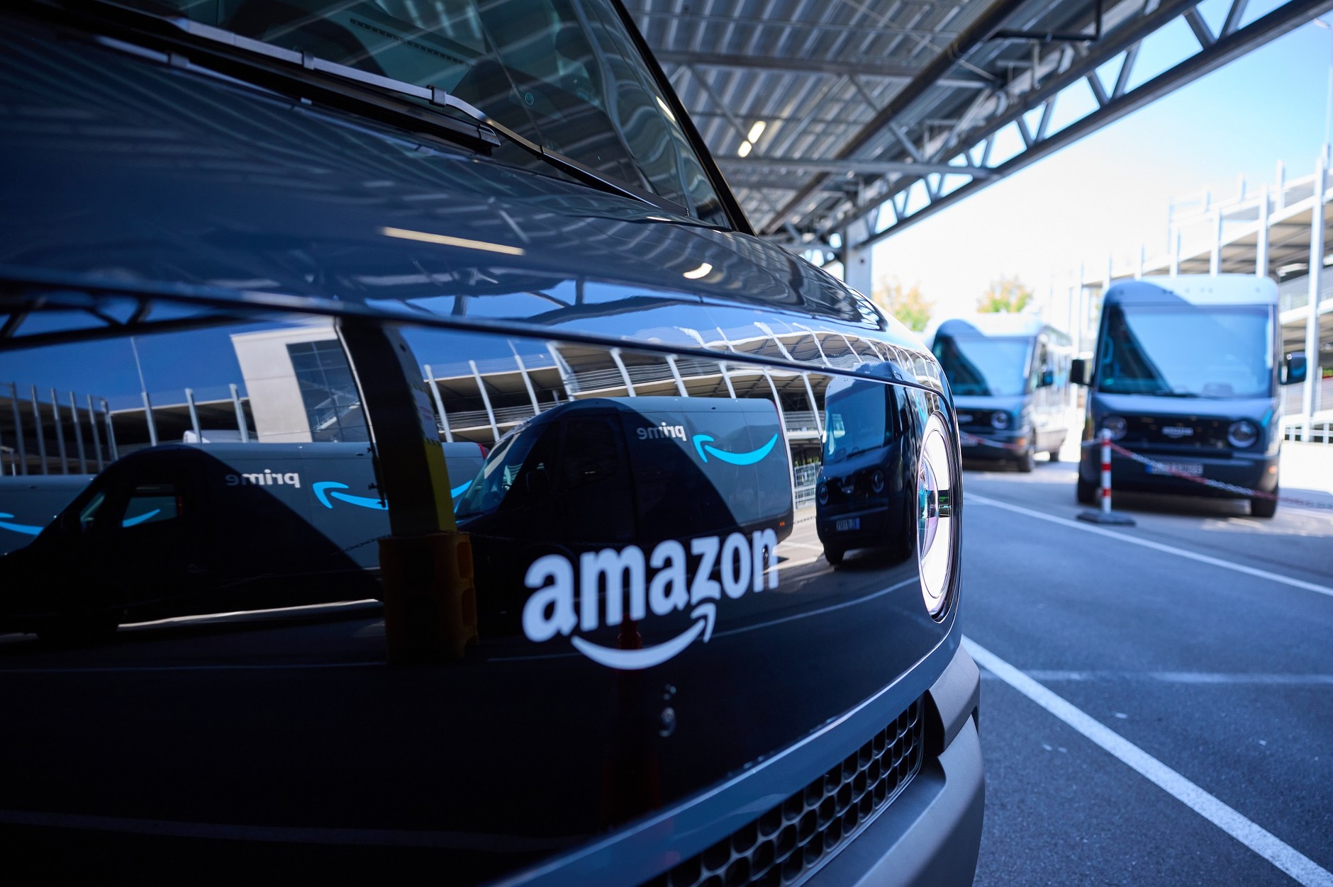 Rivian EDV 500, czyli elektryczny van skonstruowany dla Amazona