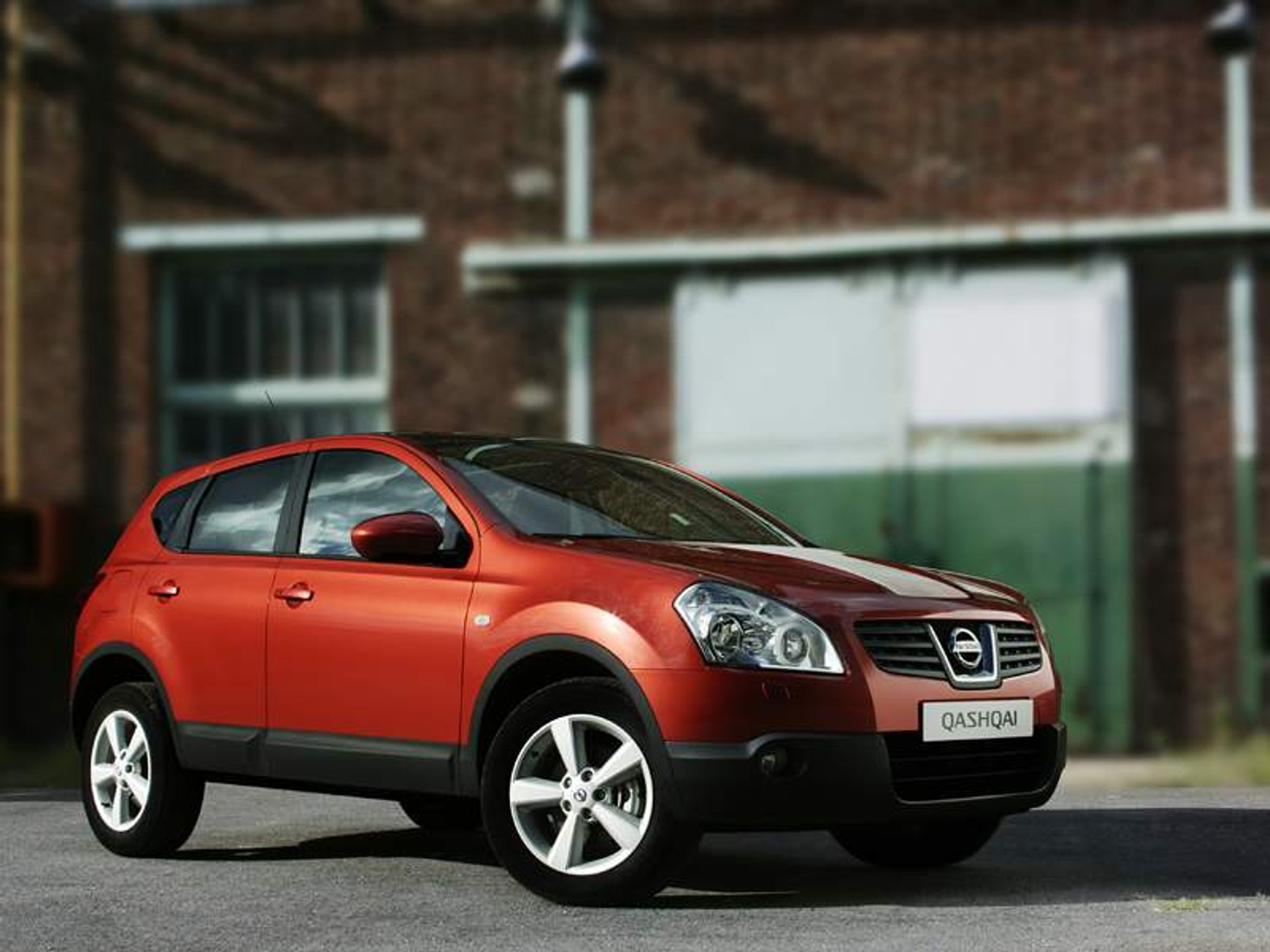 Nissan Qashqai oficjalnie: mały koczownik