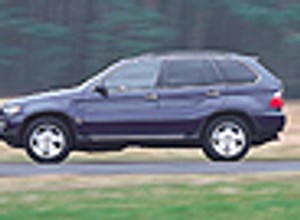 BMW X5 3.0d - Typ szarmancki, ale nie bez wad