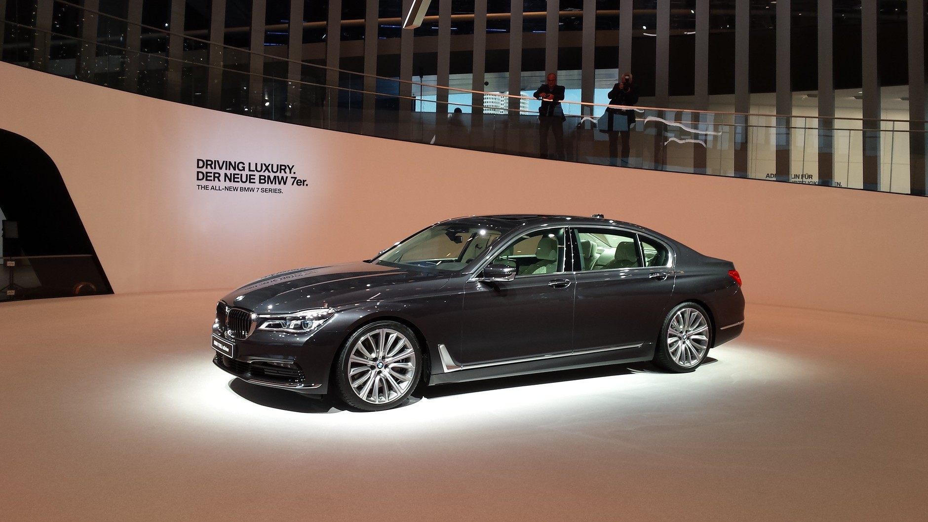 Salon samochodowy Frankfurt 2015