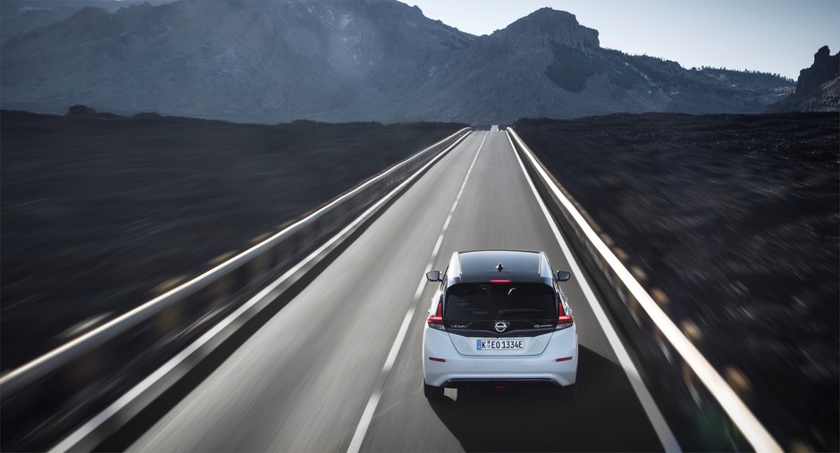 Nowy Nissan Leaf