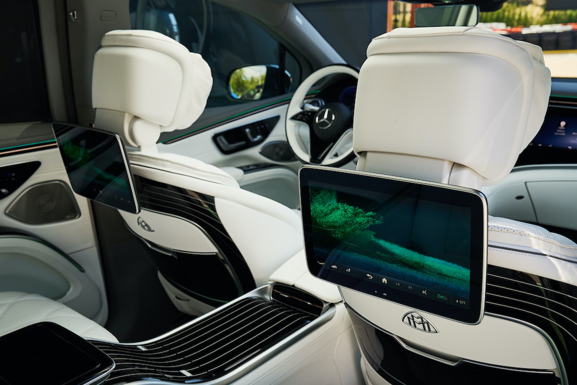 Mercedes-Maybach EQS SUV