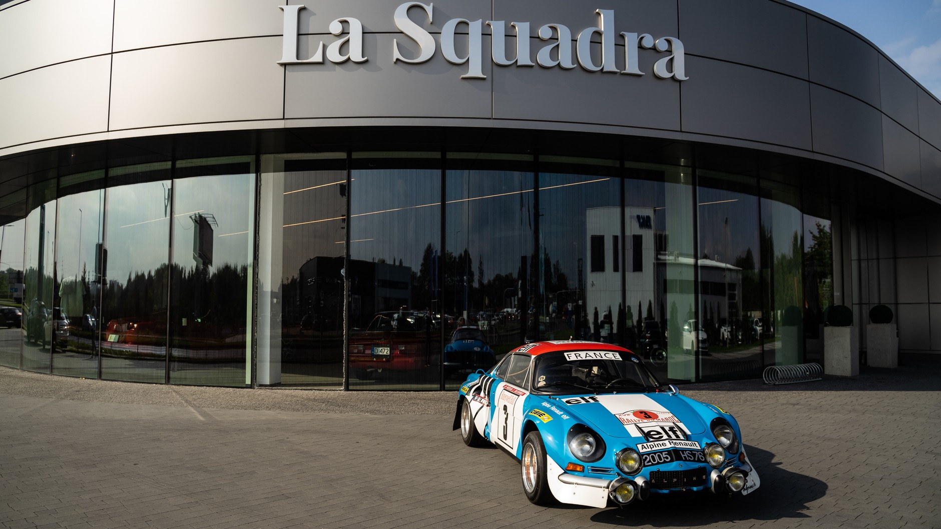 Renault-Alpine A110 Tryumfator Rajdu Maroka 1974