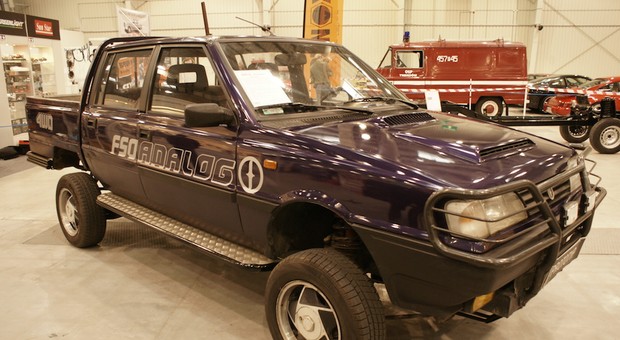 Polonez Analog - niedoszły król bezdroży