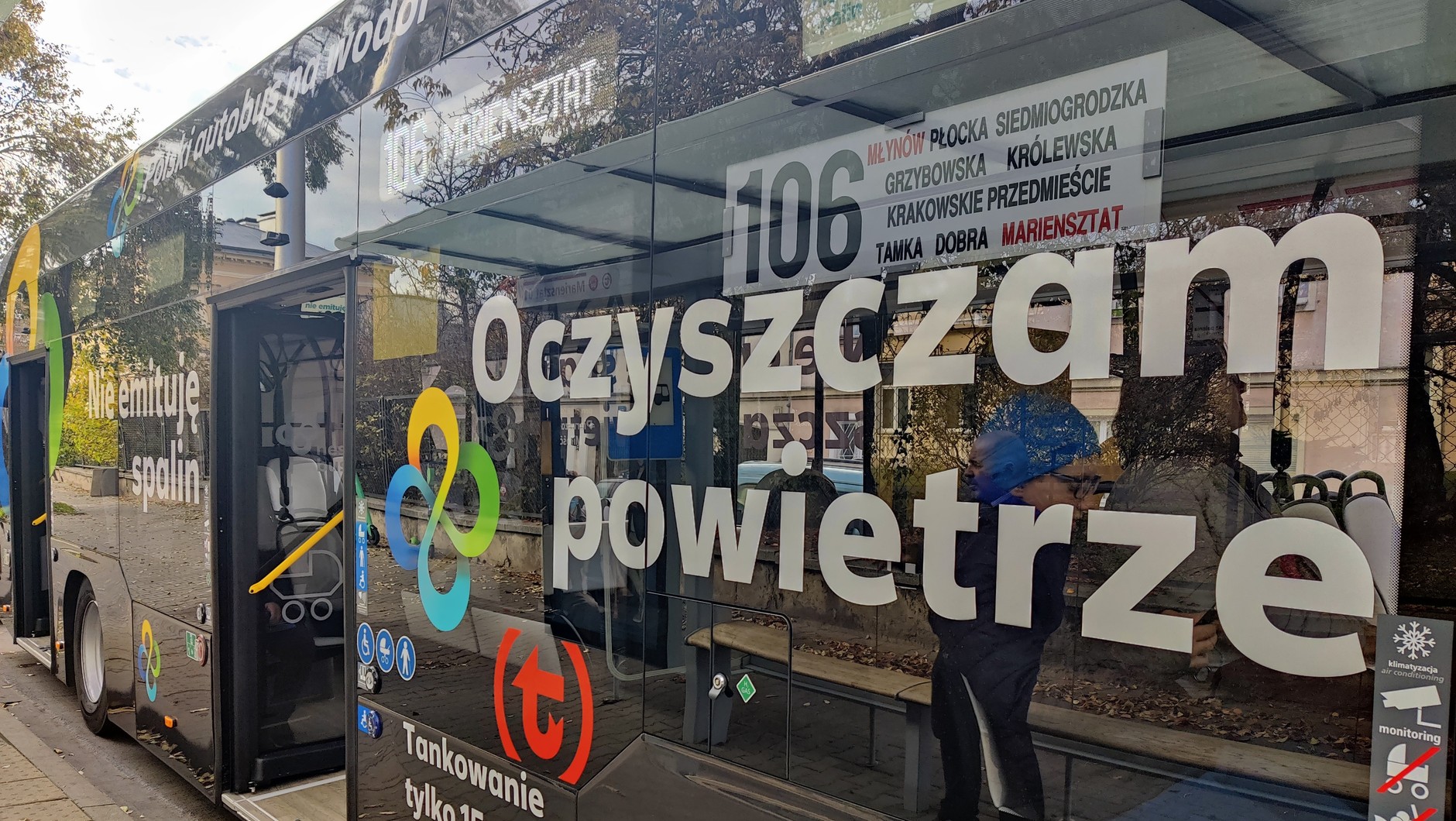 Pierwsza jazda NesoBusem